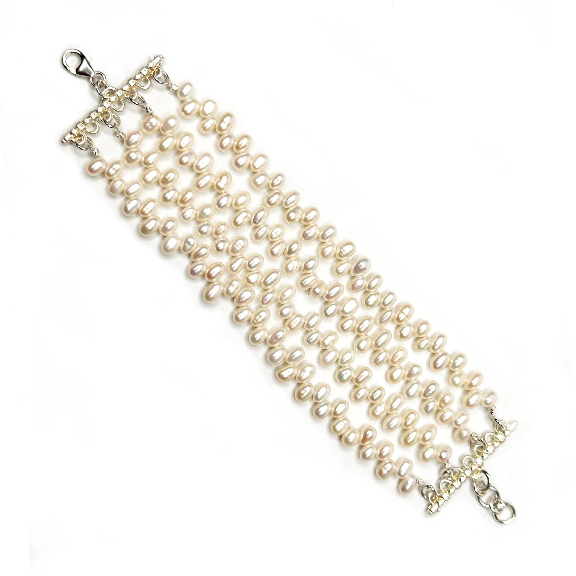 4-Strand Pearl Bracelet