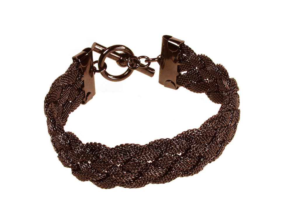 4-Strand Braided Mesh Bracelet | Erica Zap Designs