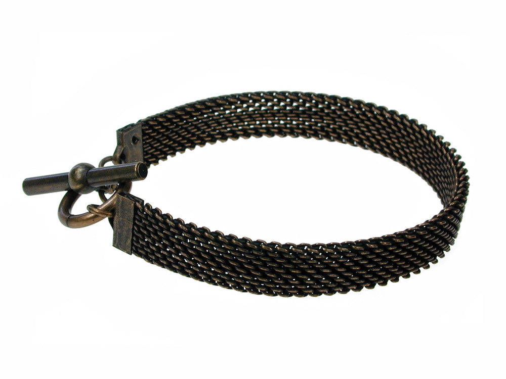 Flat Mesh Bracelet | Erica Zap Designs