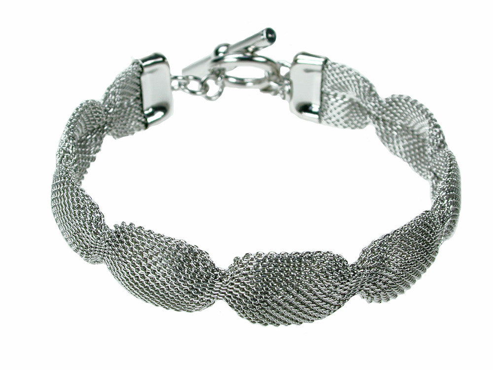 Pinched Mesh Bracelet | Erica Zap Designs