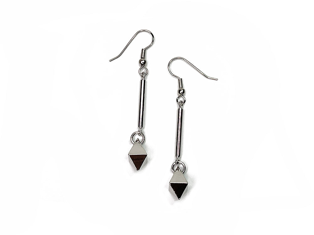 Diamond Drop Earrings | Erica Zap Designs