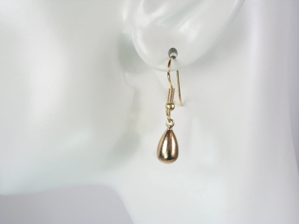 Oval Drop Earrings | Erica Zap Designs