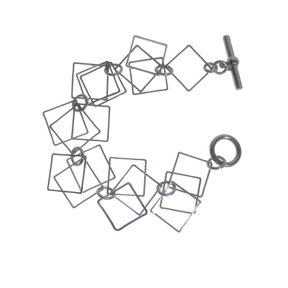 Multi Square Bracelet | Erica Zap Designs