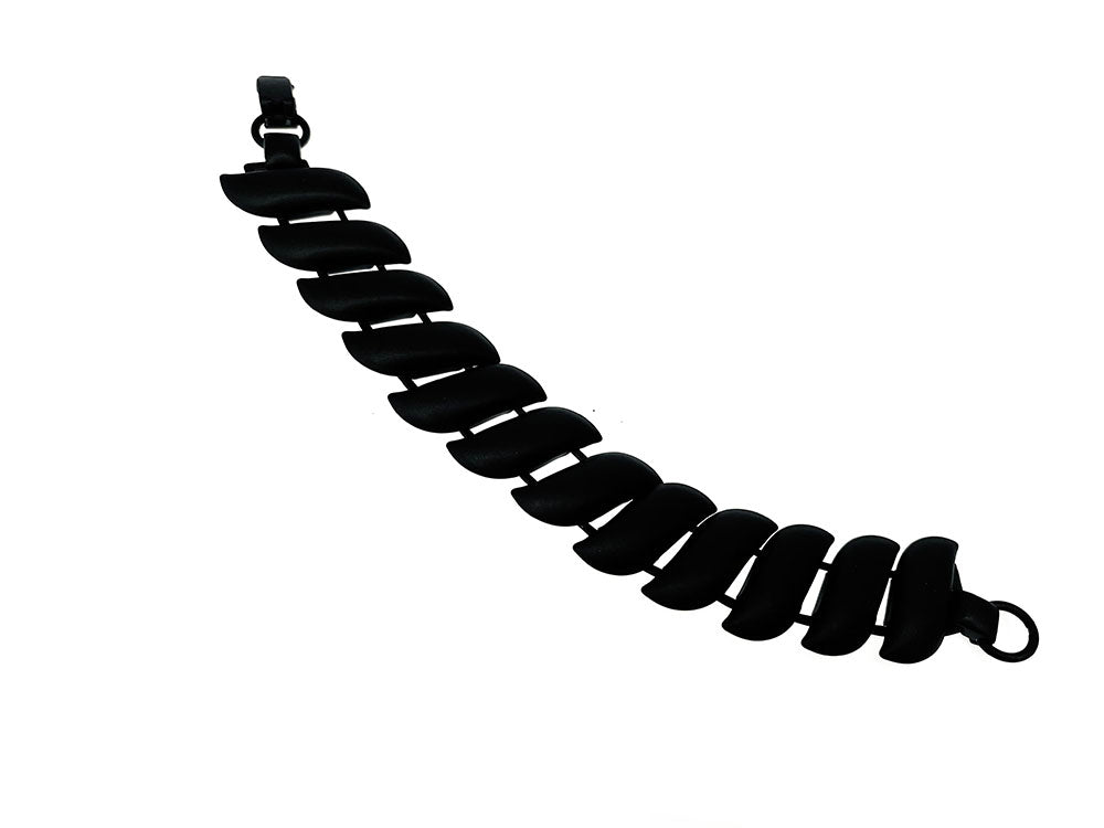 Black Oval Link Chain Bracelet | Erica Zap Designs