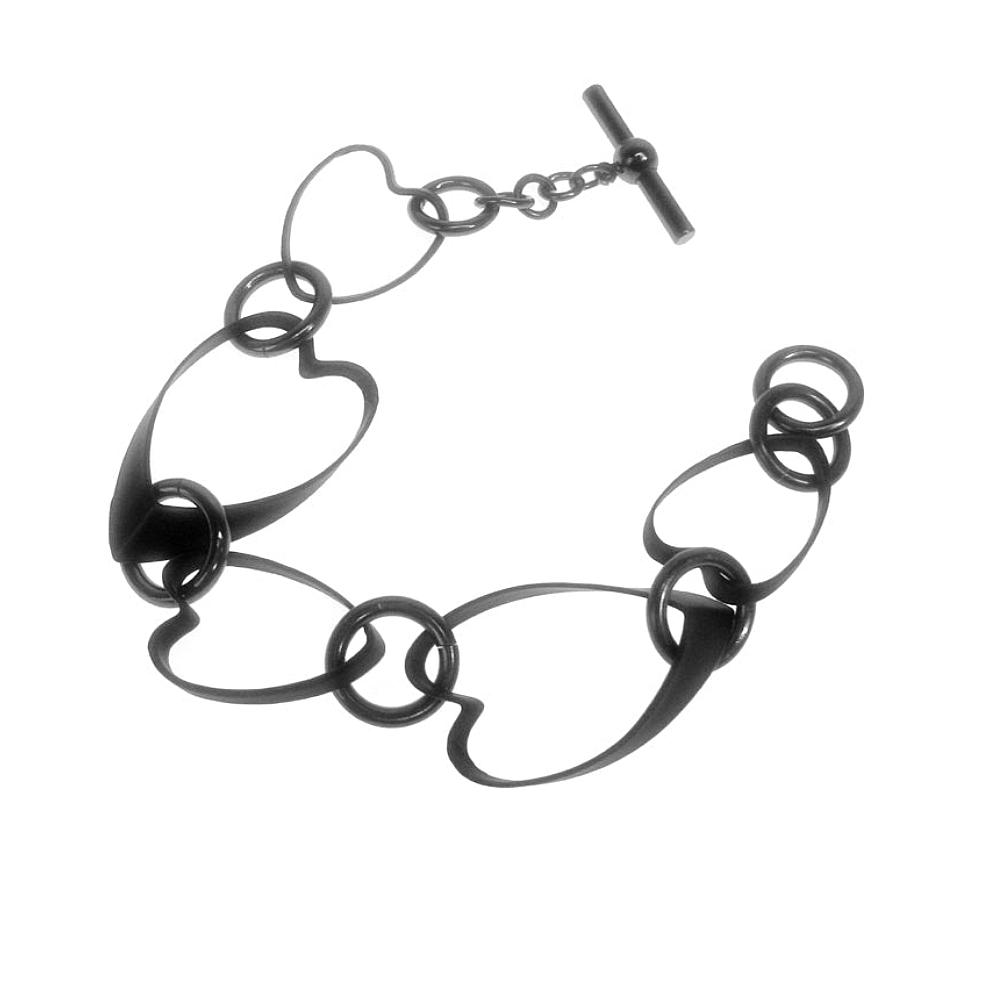 Heart Link Bracelet | Erica Zap Designs