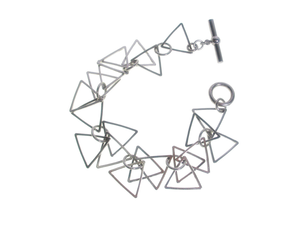 Multi Triangle Bracelet | Erica Zap Designs
