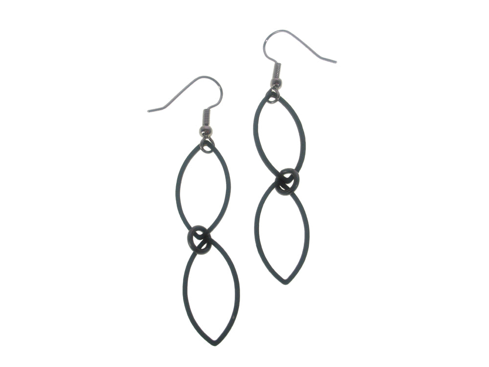 Double Oval Earrings | Erica Zap Designs