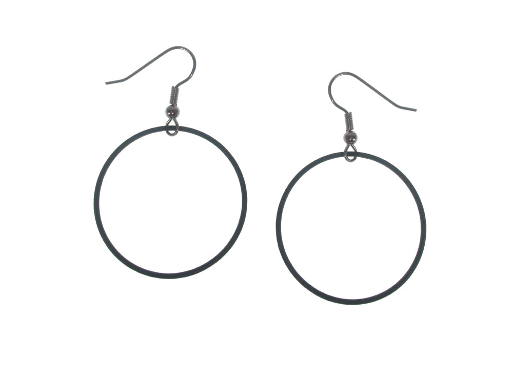 Circle Earrings | Erica Zap Designs