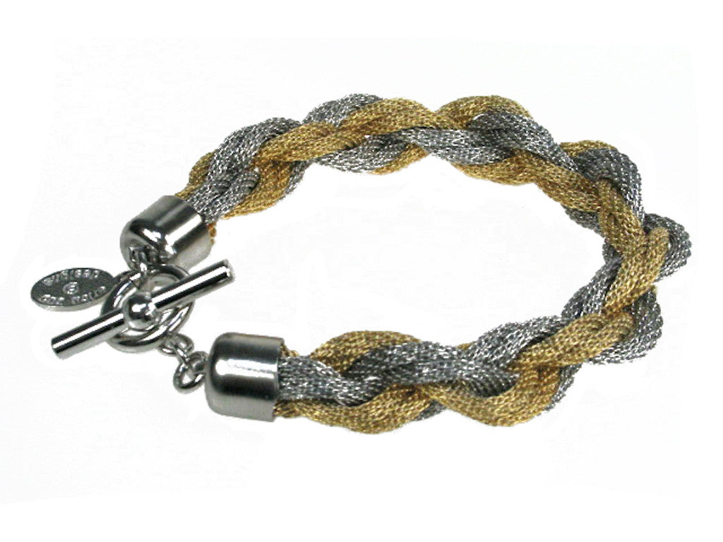 Braided Mesh Bracelet | Erica Zap Designs