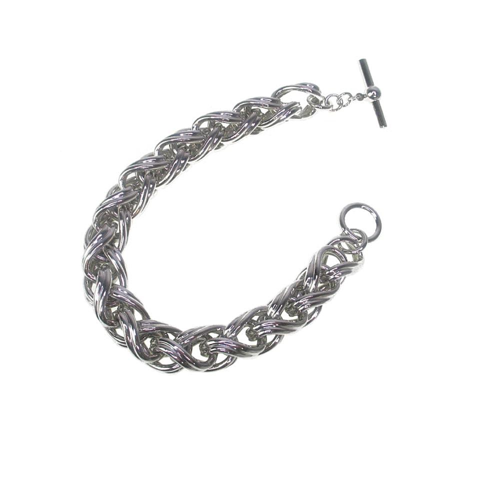Braided Chain Bracelet | Erica Zap Designs