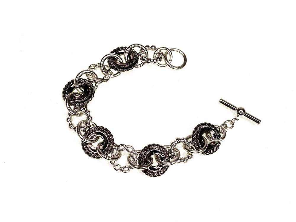 Steampunk Charm Bracelet | Erica Zap Designs