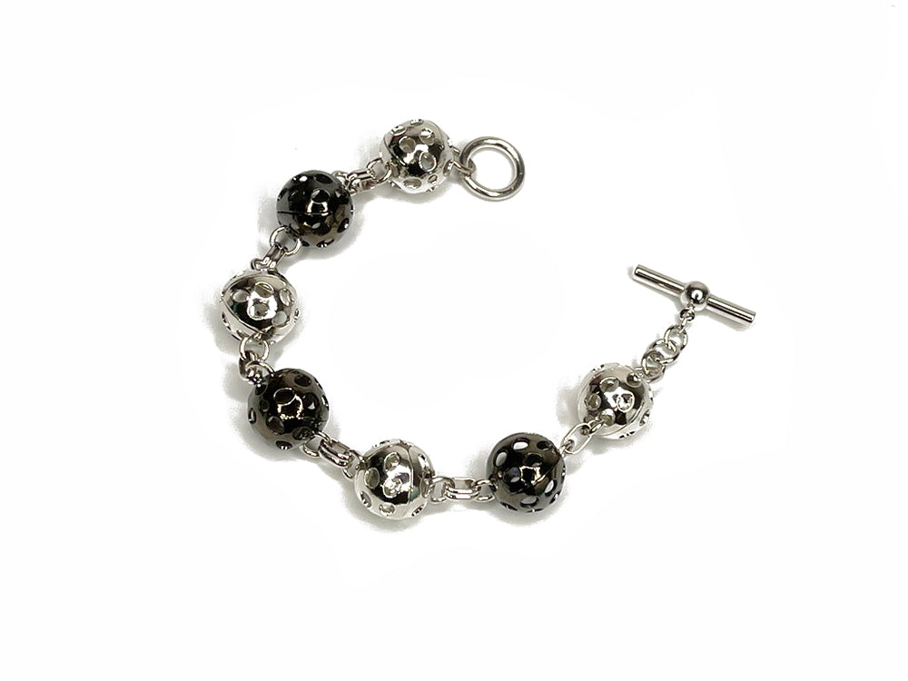 Multi Perforated Ball Bracelet | Erica Zap Designs