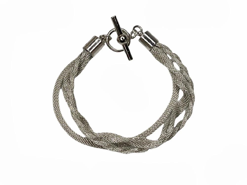 Multi Strand Mesh Bracelet | Erica Zap Designs