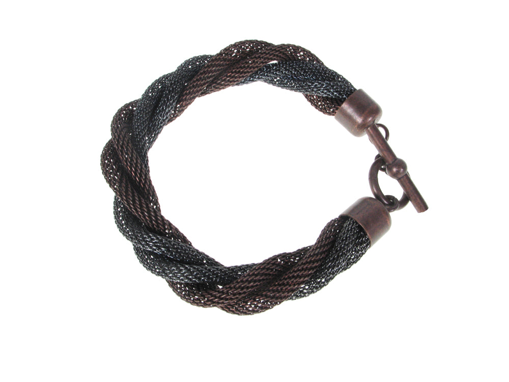 Twisted Mesh Bracelet | Erica Zap Designs