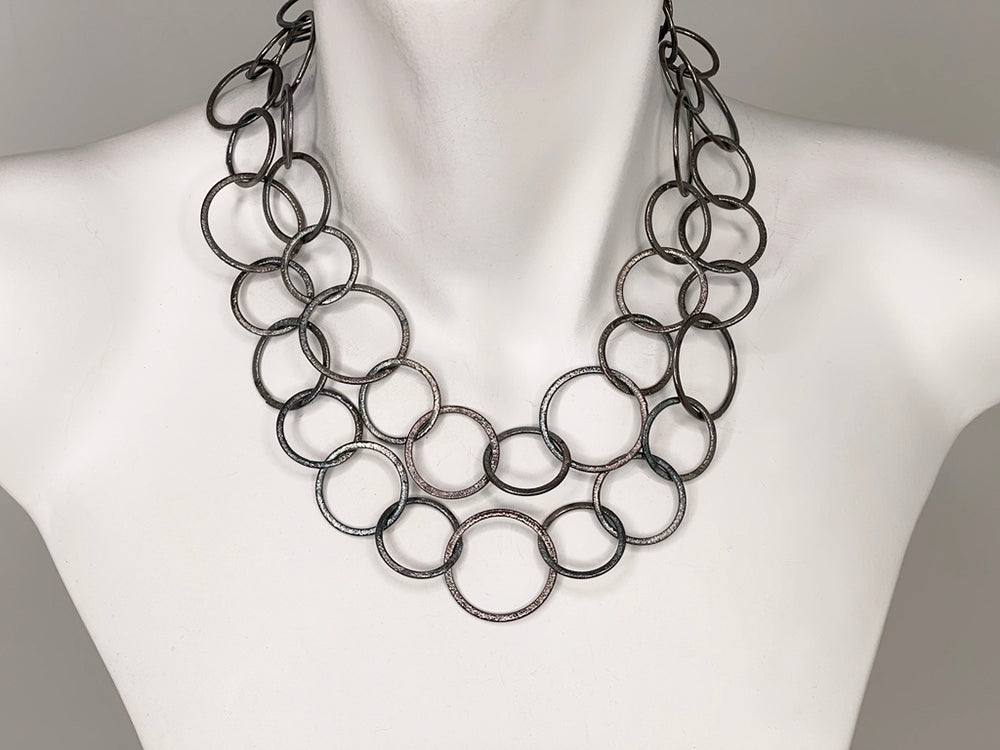 Circle Link Necklace | Erica Zap Designs