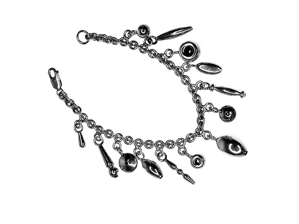 Sterling Charm Bracelet | Erica Zap Designs