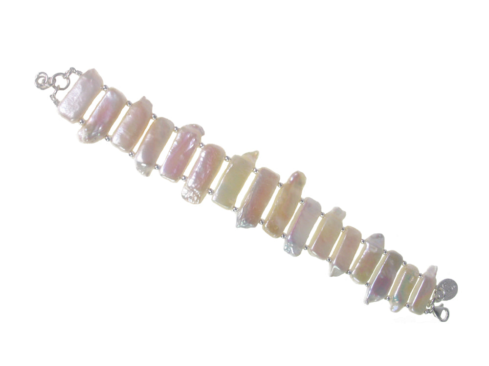 Stick Pearl Bracelet | Erica Zap Designs