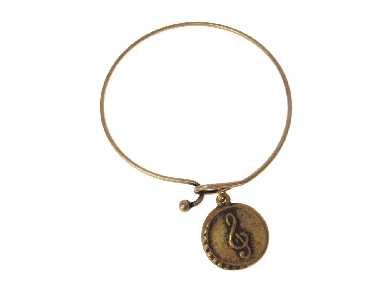 Musical Note Charm Bracelet | Erica Zap Designs