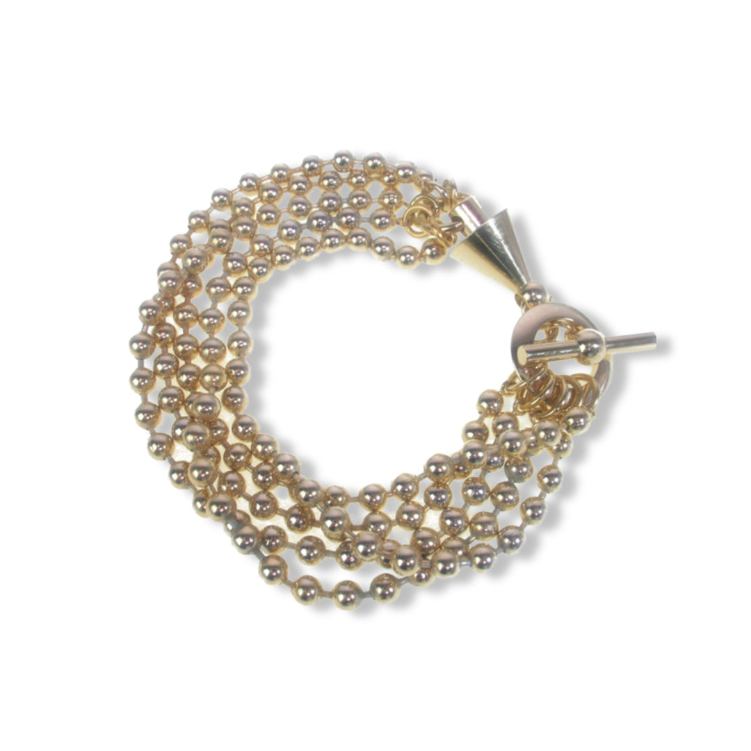 Multi Strand Bead Chain Bracelet | Erica Zap Designs