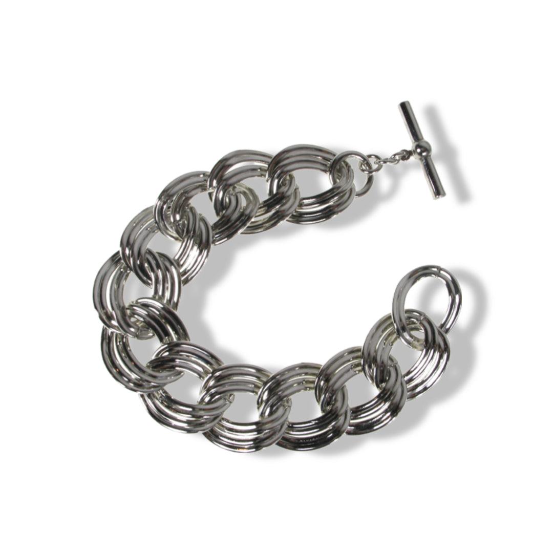 Ribbon Chain Bracelet