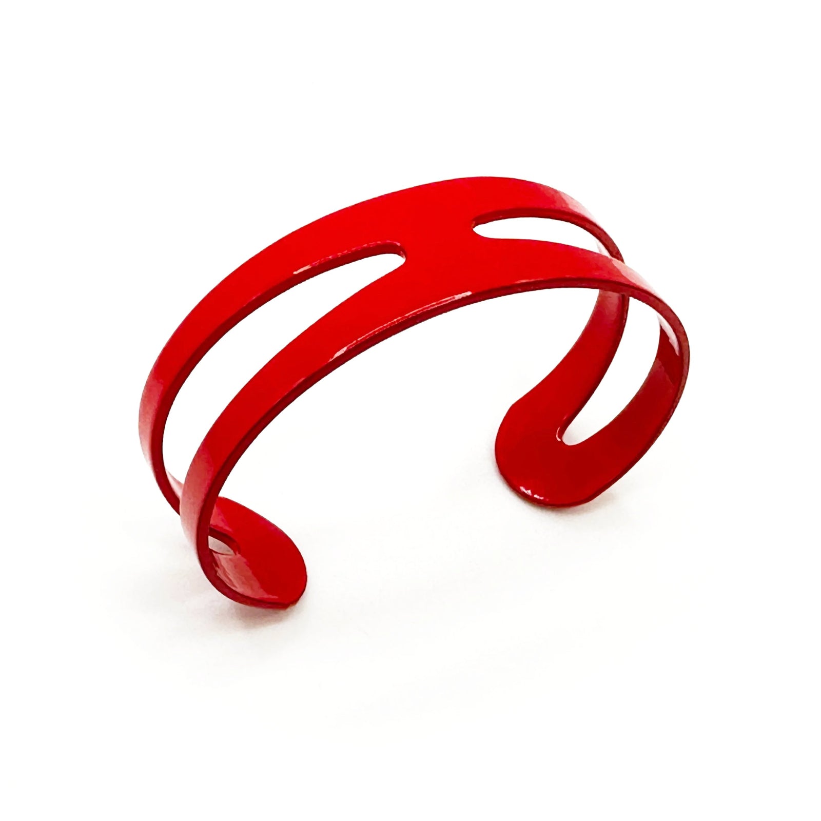 Double Cutout Cuff Bracelet | Erica Zap Designs