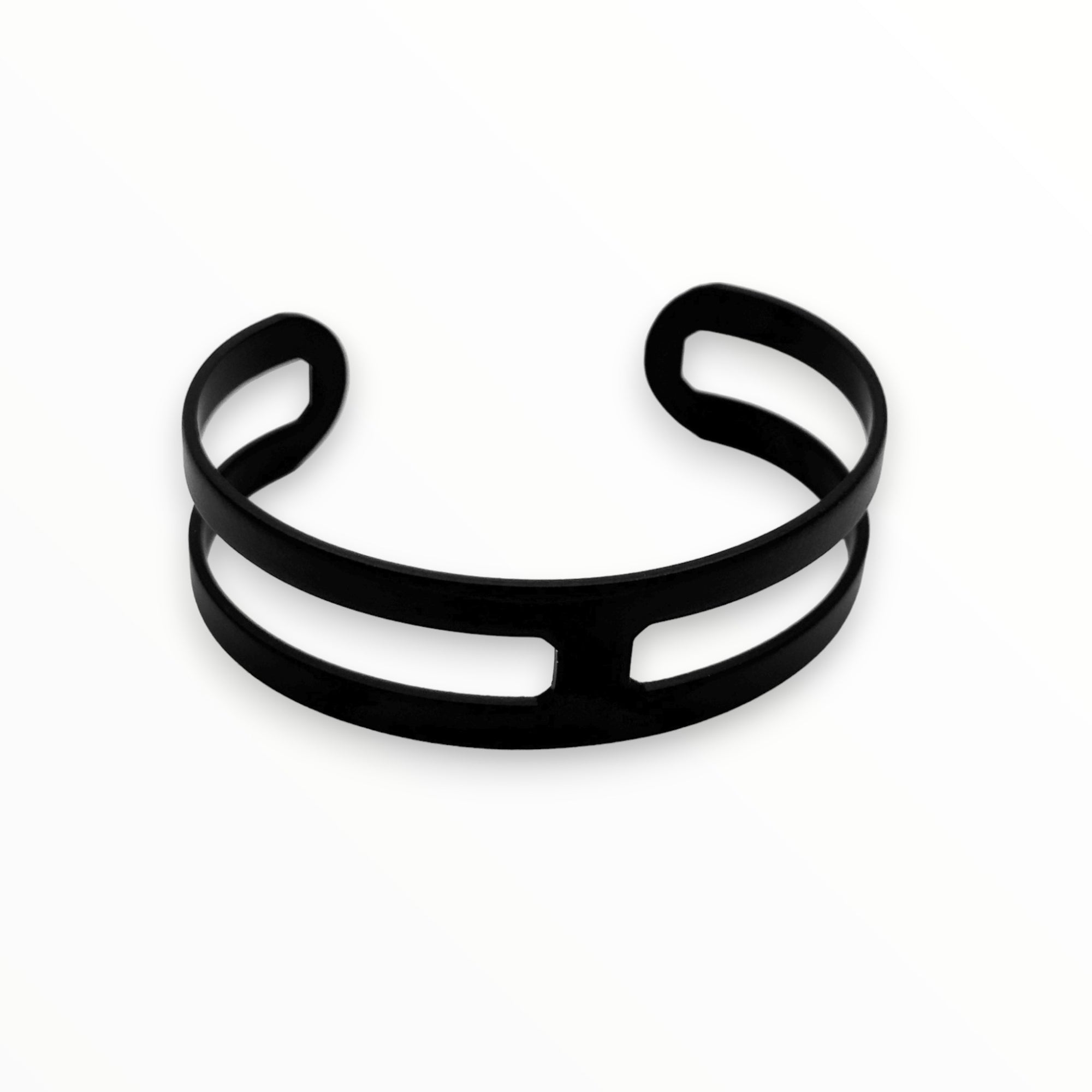 Thin Cutout Cuff Bracelet