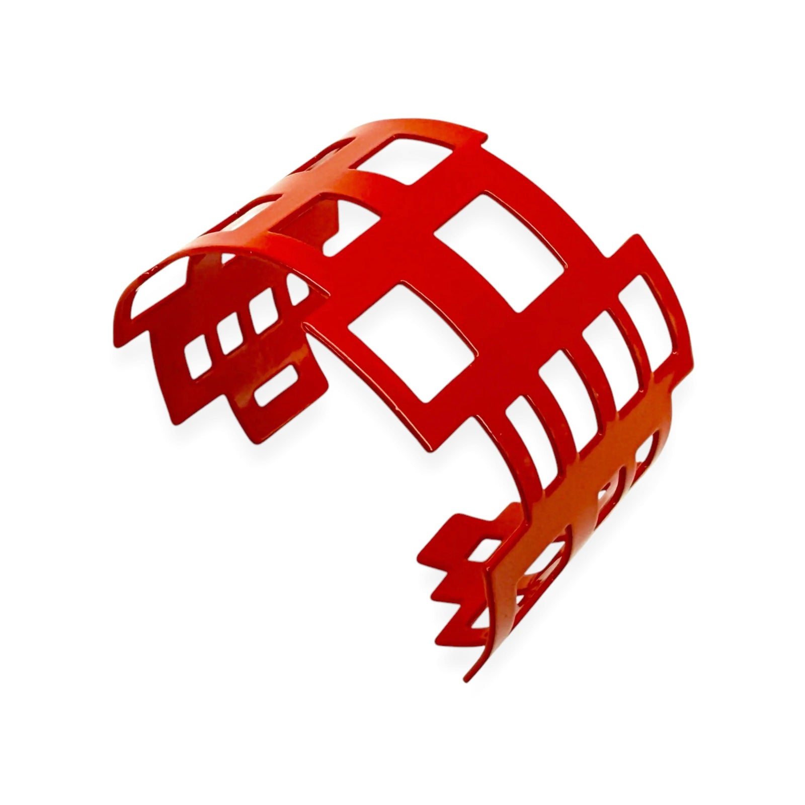 Open Squares Cuff Bracelet | Erica Zap Designs