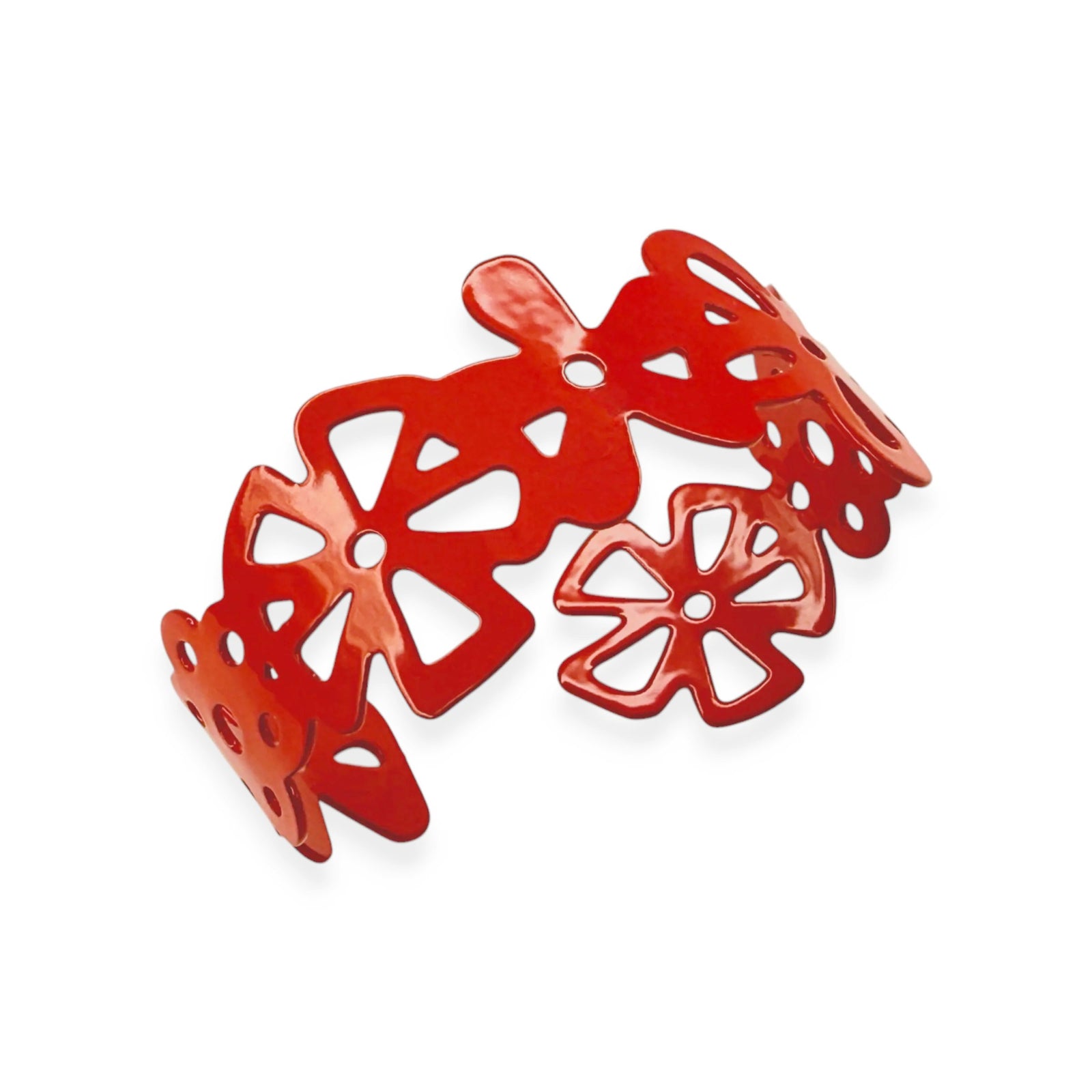 Flowers Cuff Bracelet | Erica Zap Designs