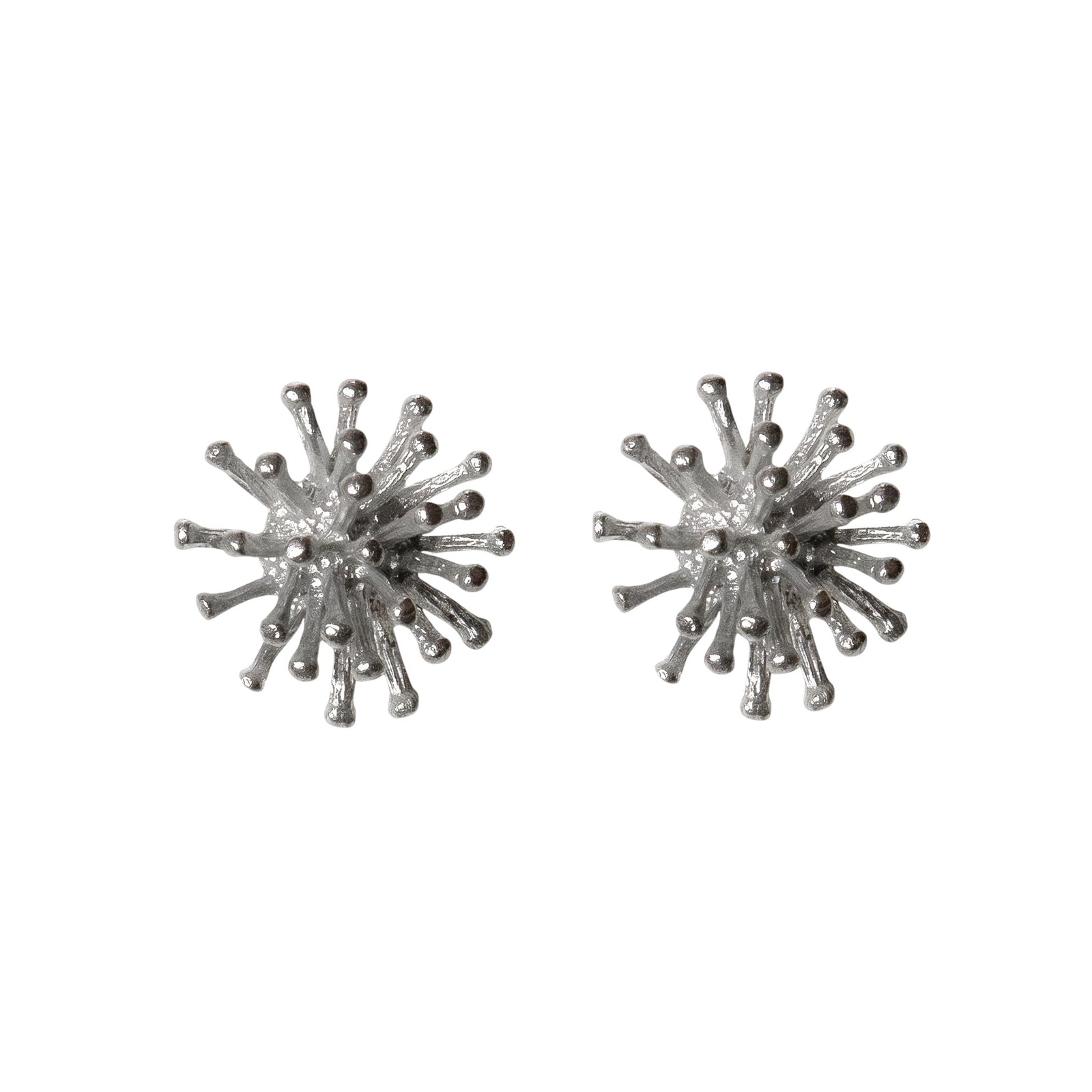 Sterling Burst Earrings
