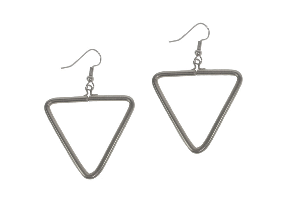 Small Triangle Earring