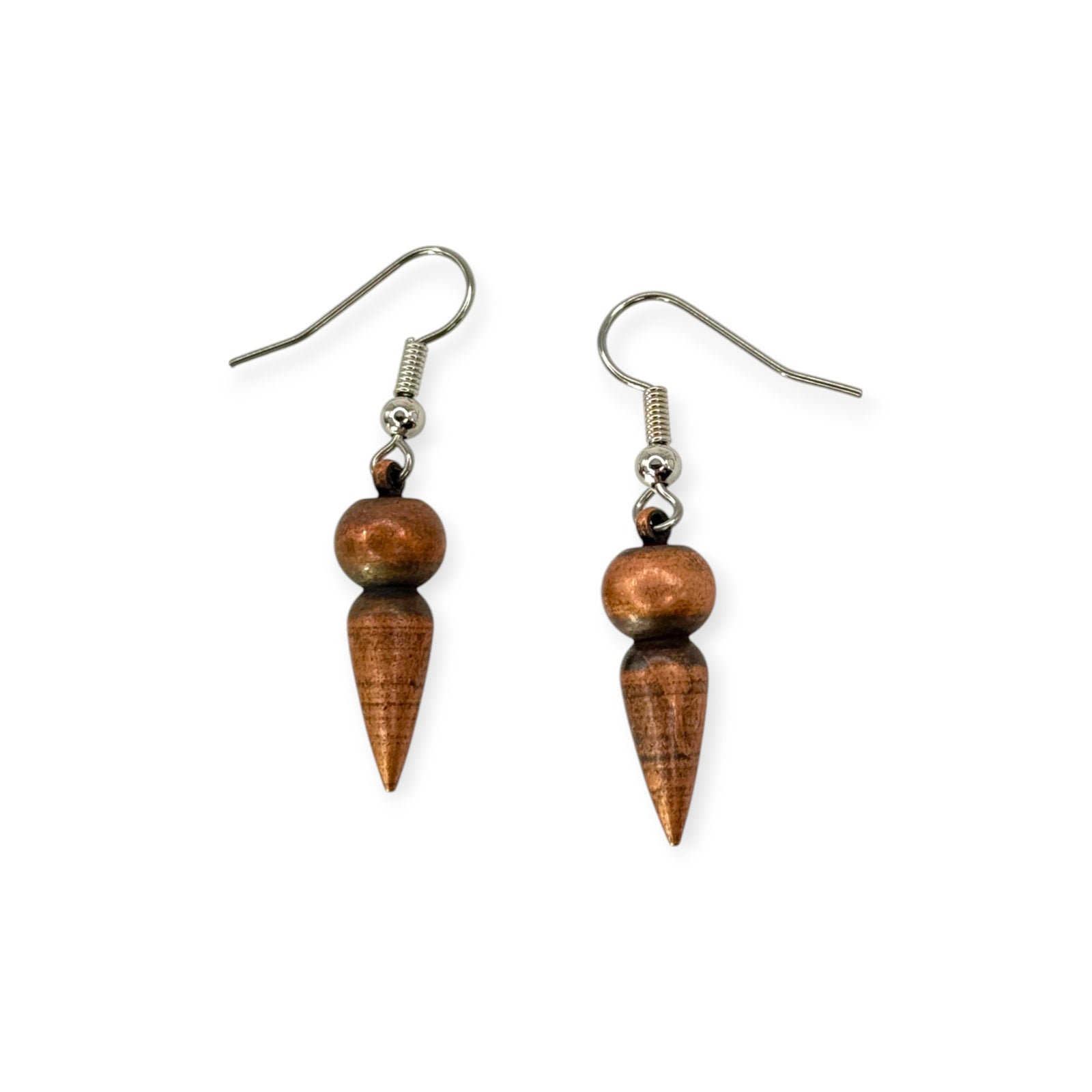 Ball and Cone Earrings | Erica Zap Designs