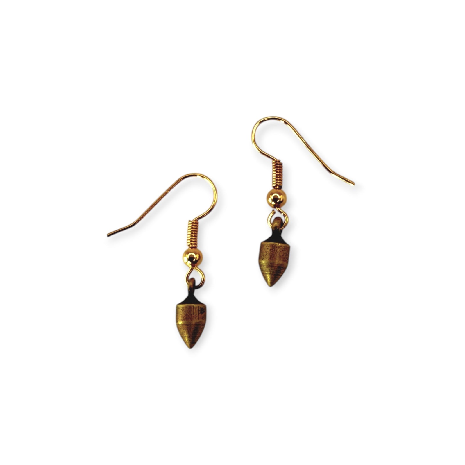 Tiny Point Drop Earrings | Erica Zap Designs