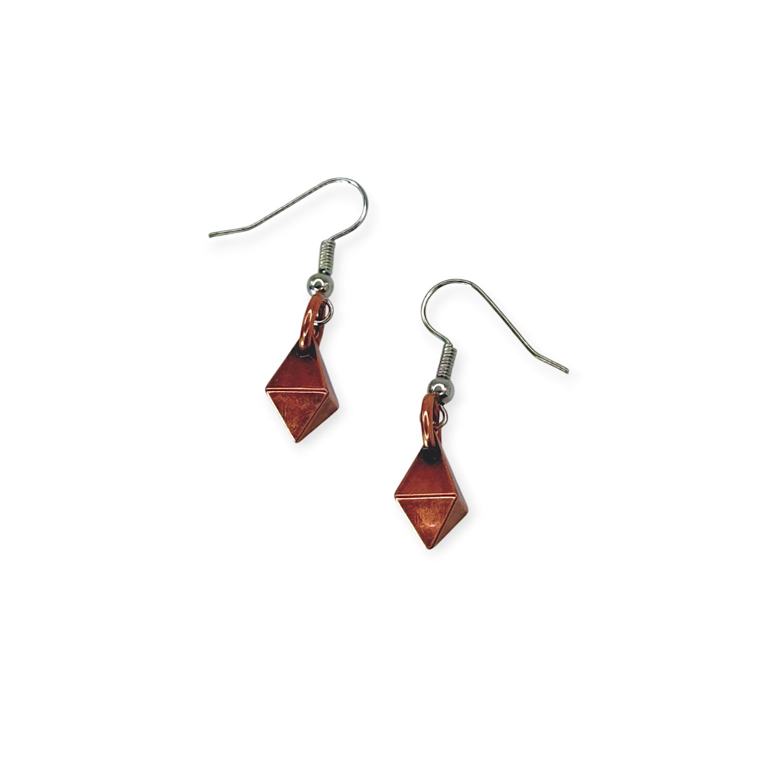 Rhombic Drop Earrings | Erica Zap Designs
