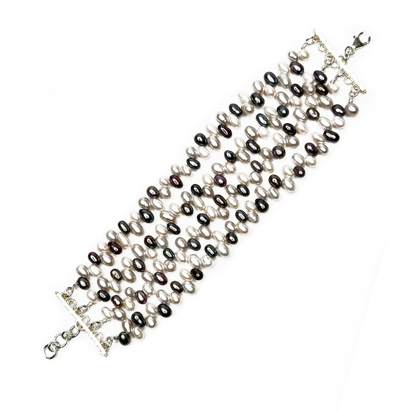 4-Strand Pearl Bracelet