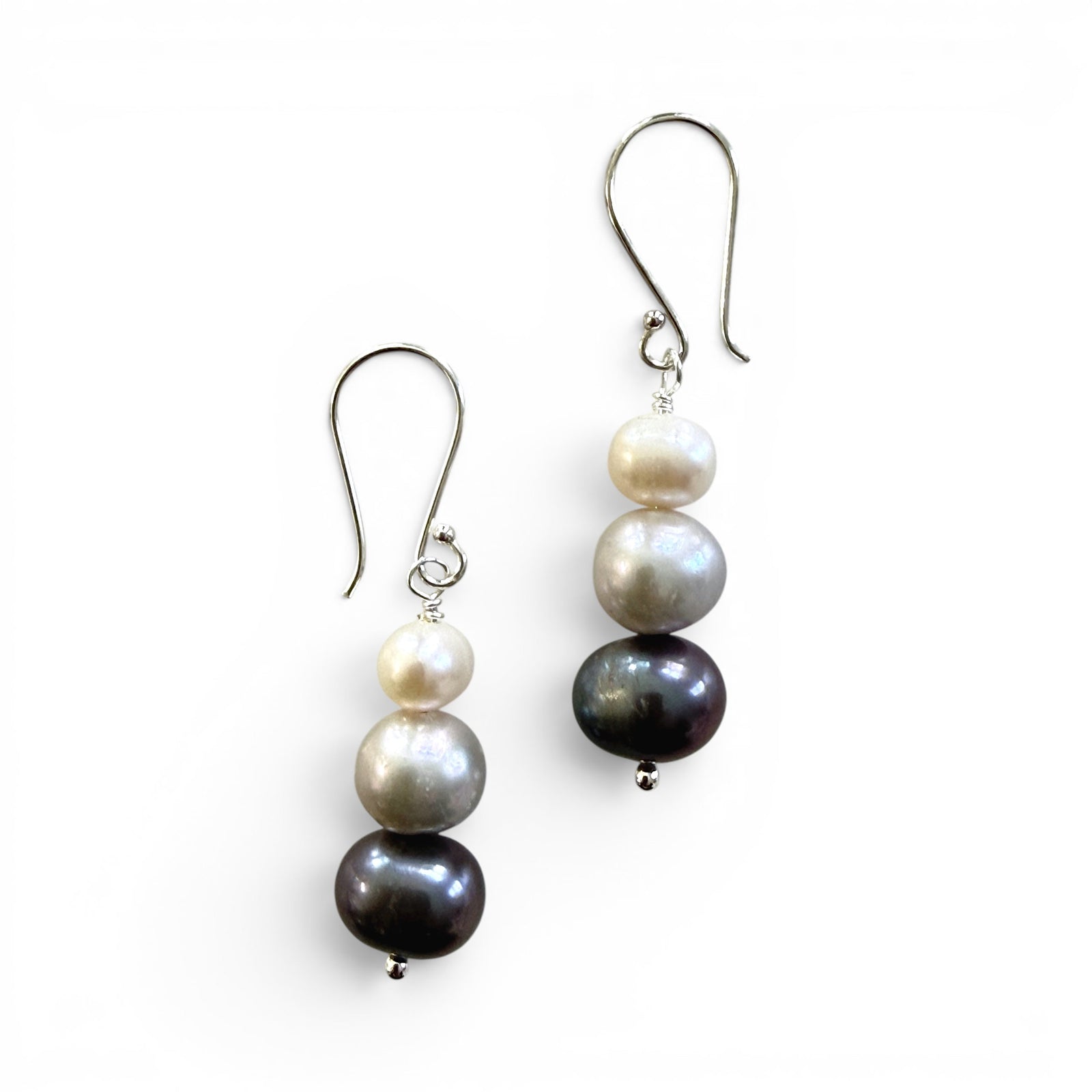 Balance Pearl Drop Earrings