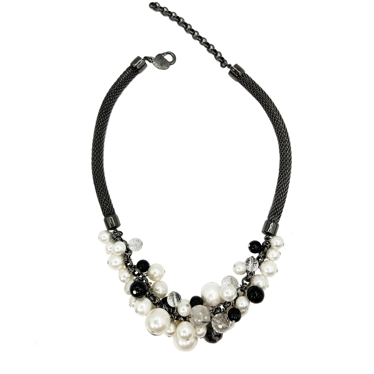 Faux Pearl Bubble Necklace Erica Zap Designs