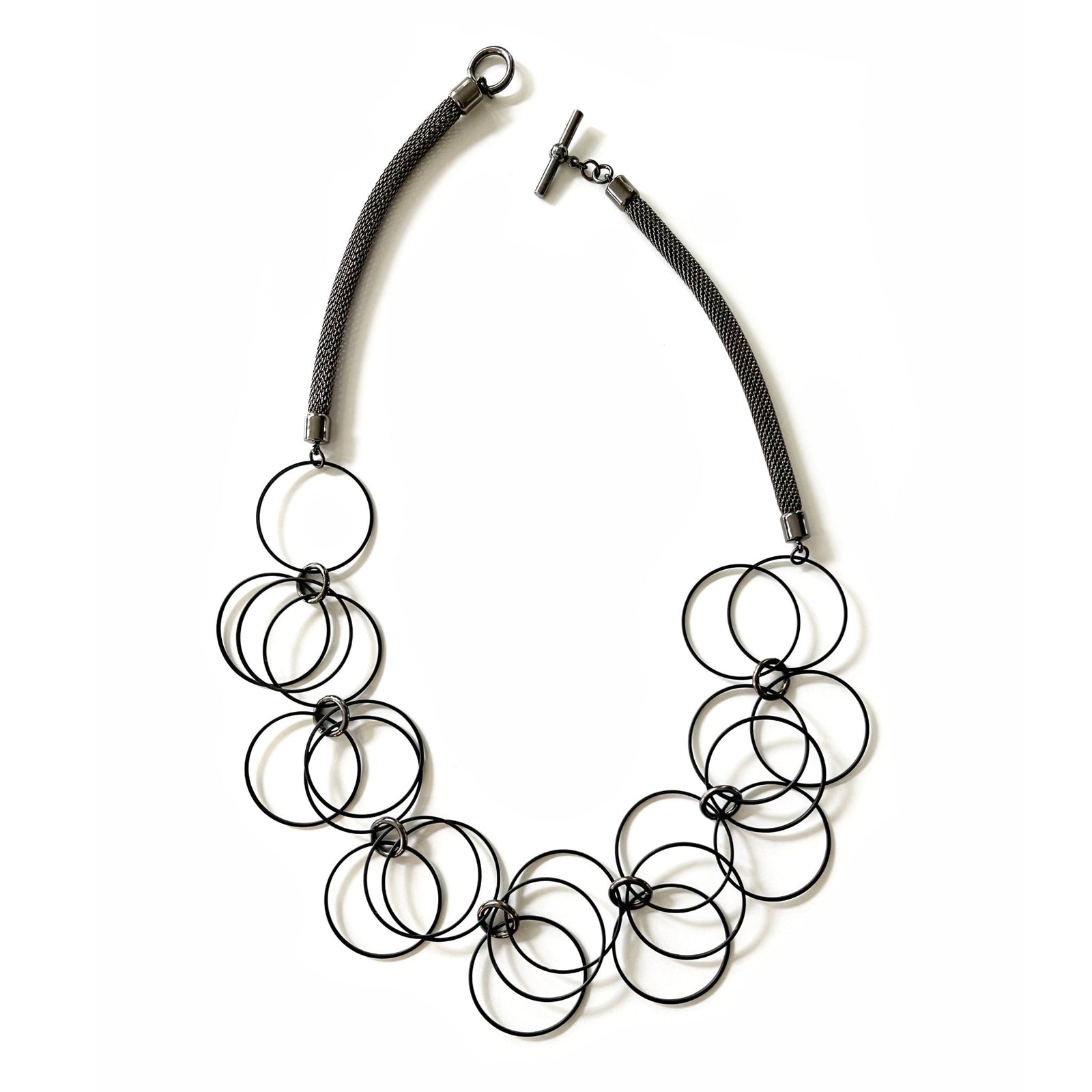 Multi Circle Necklace | Erica Zap Designs