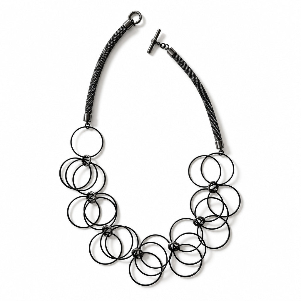 Multi Circle Necklace
