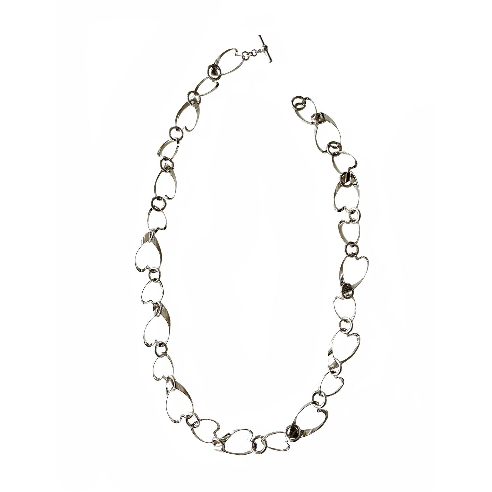 Heart Link Necklace | Erica Zap Designs