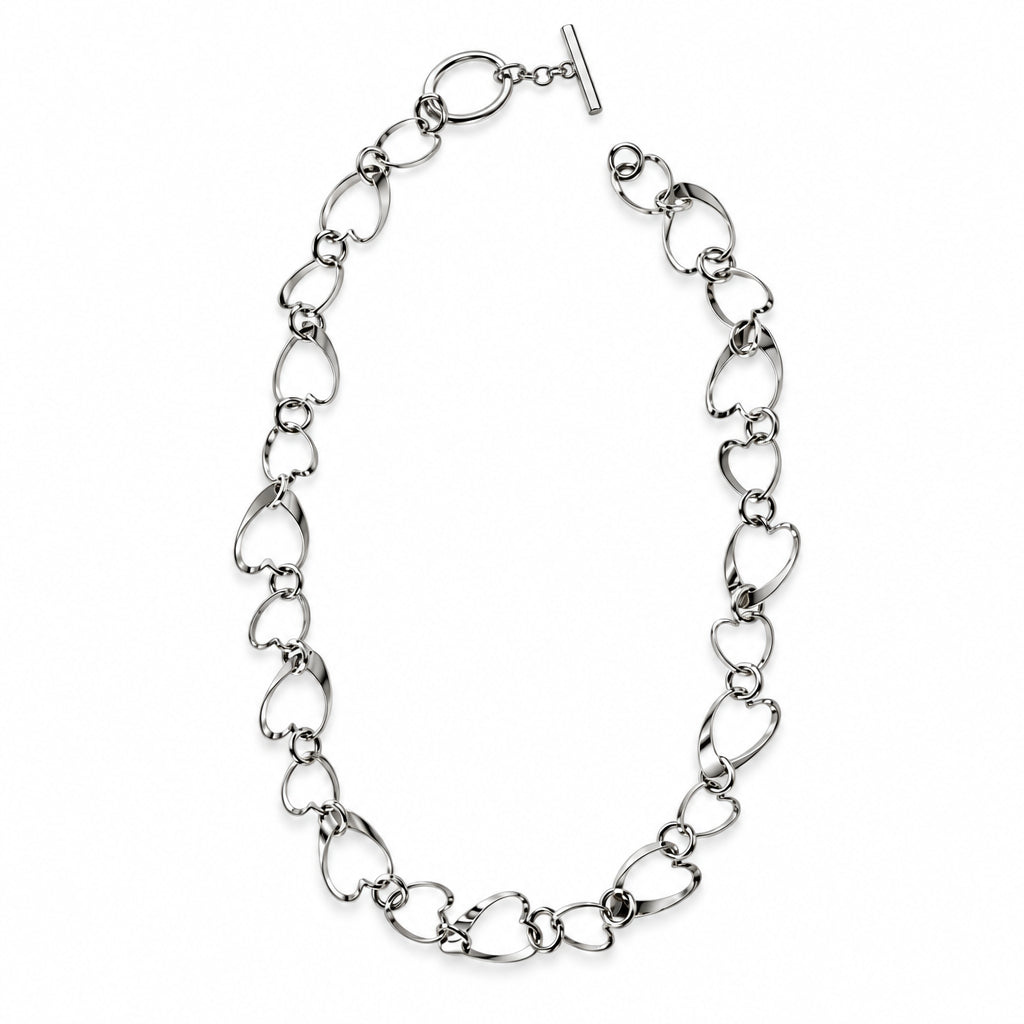 Heart Link Necklace | Erica Zap Designs