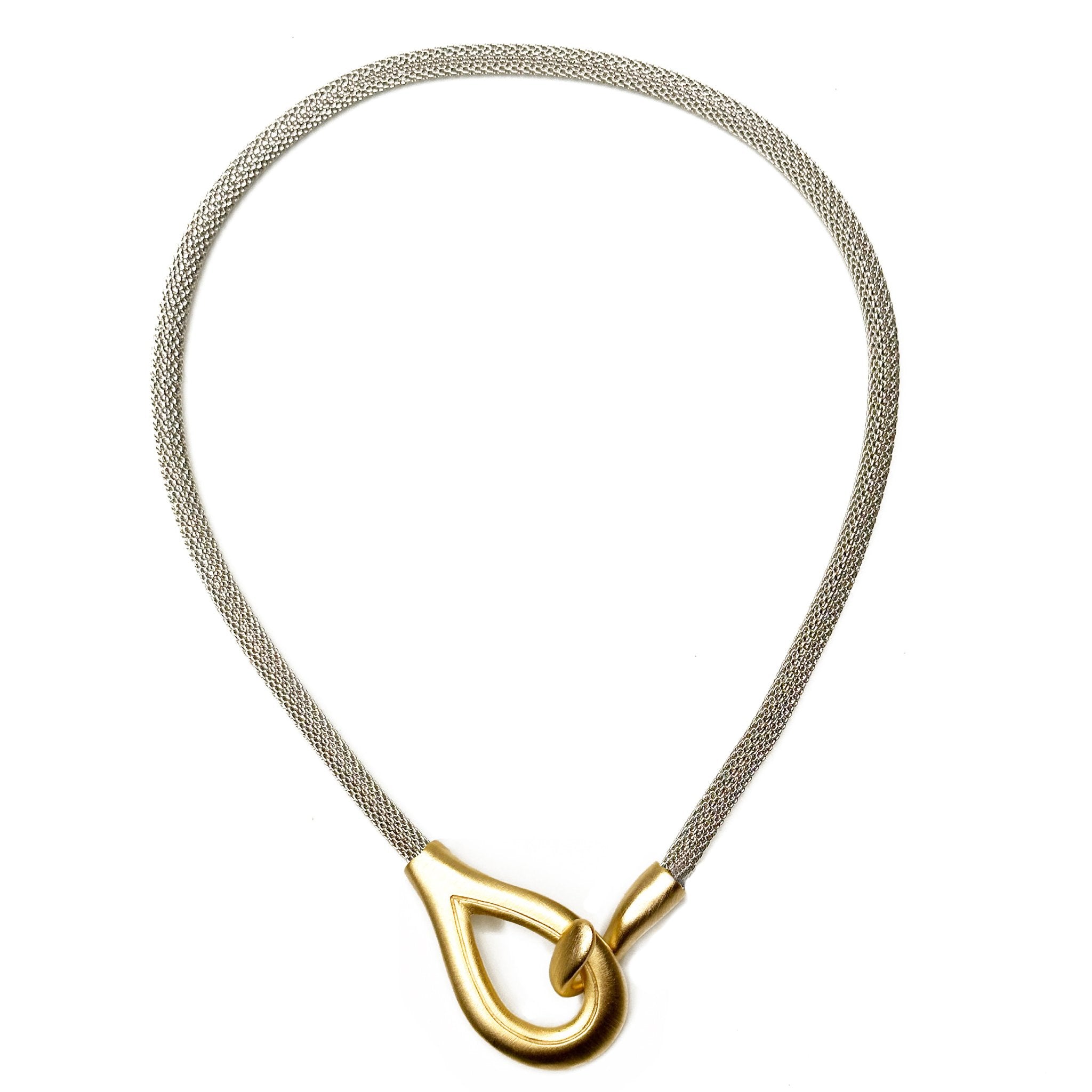 アクセサリー Neorockaluv spiral-drop-necklace-kozakh-