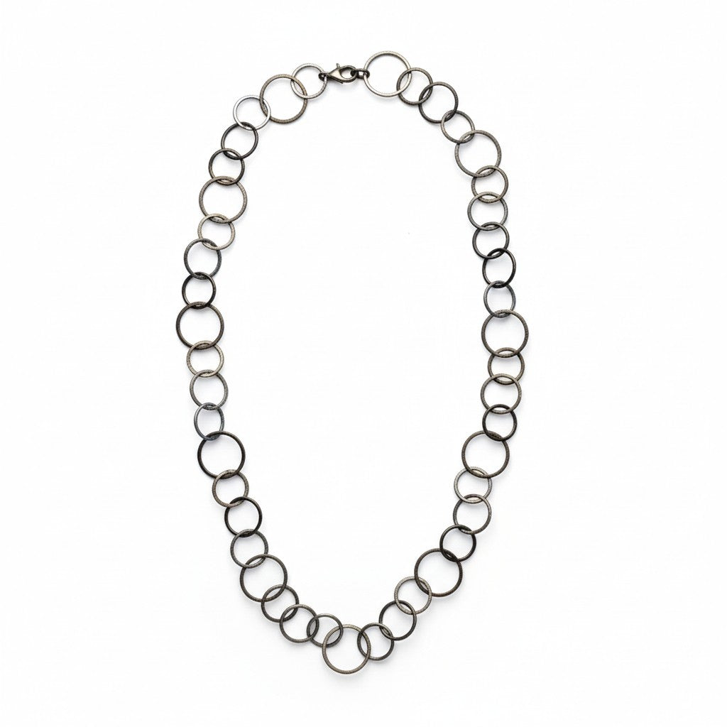 Circle Link Necklace