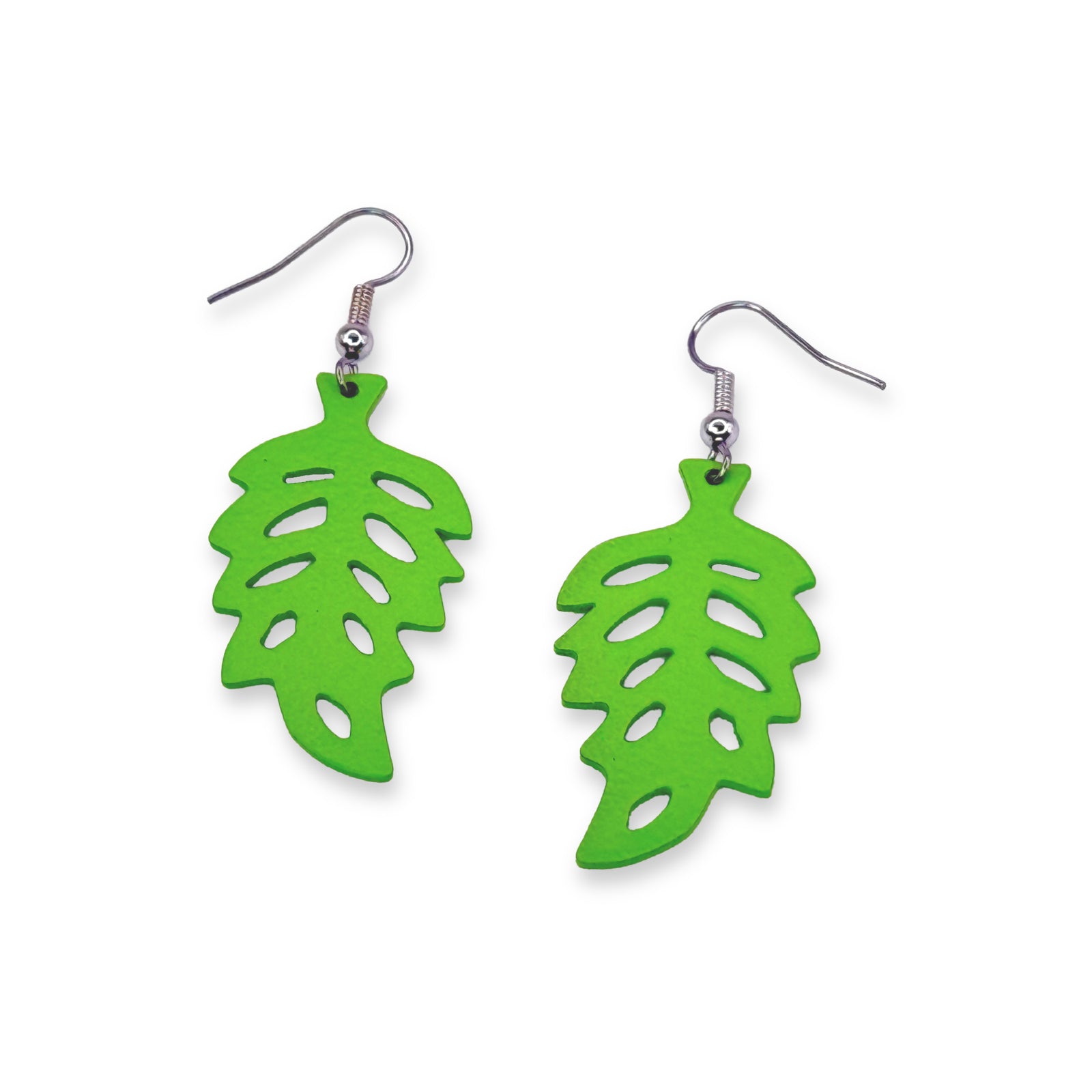 Open Leaf Drop Earrings | Erica Zap Designs