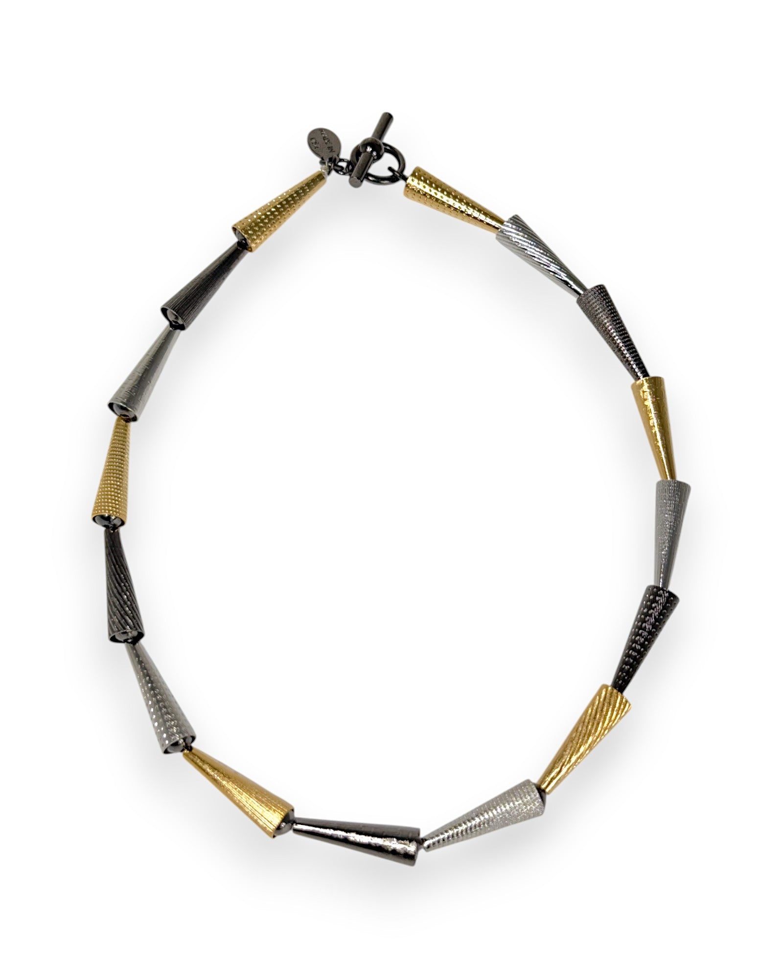 Textured Cone Necklace | Erica Zap Designs