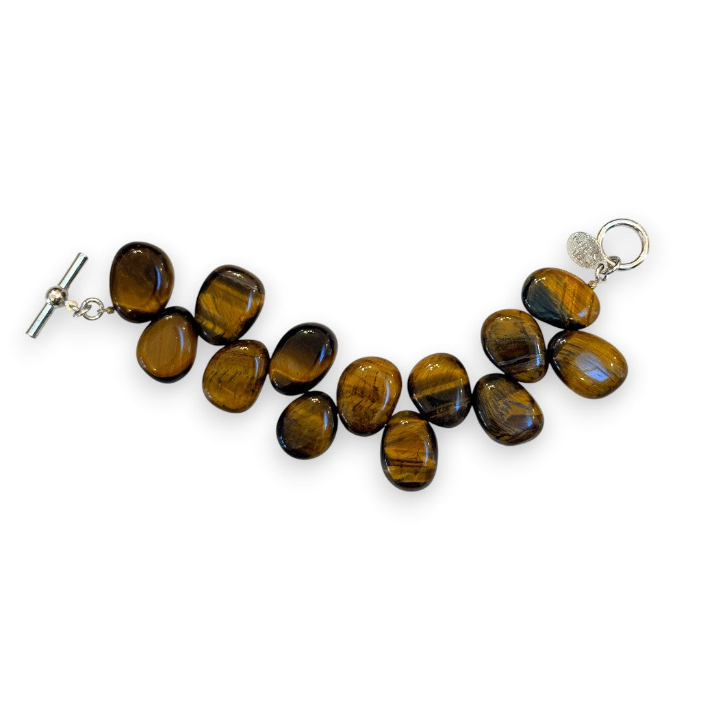 Large Tiger Eye Bracelet