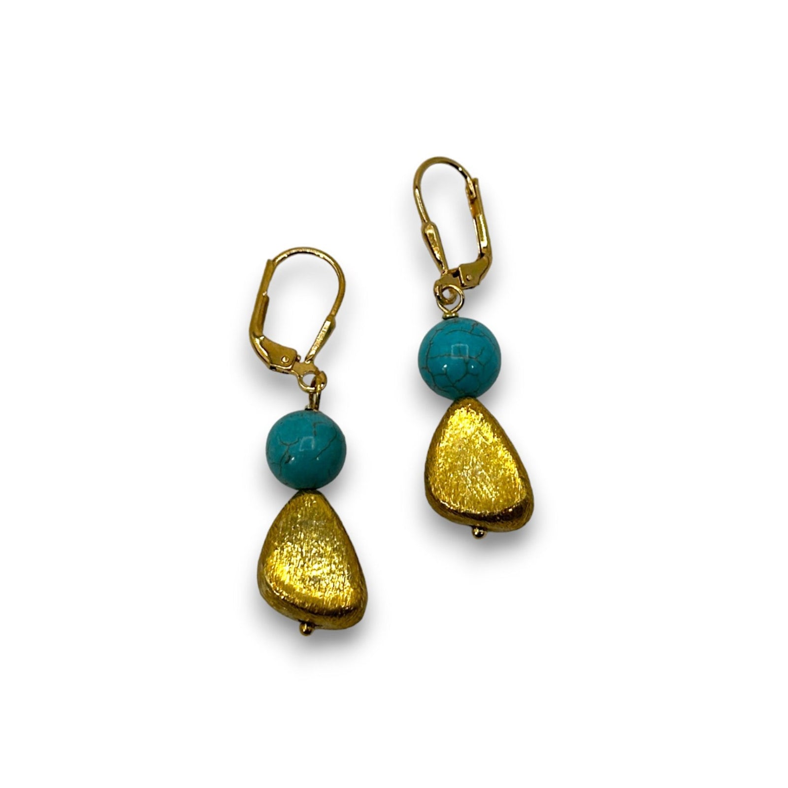 Vermeil Earrings No.2