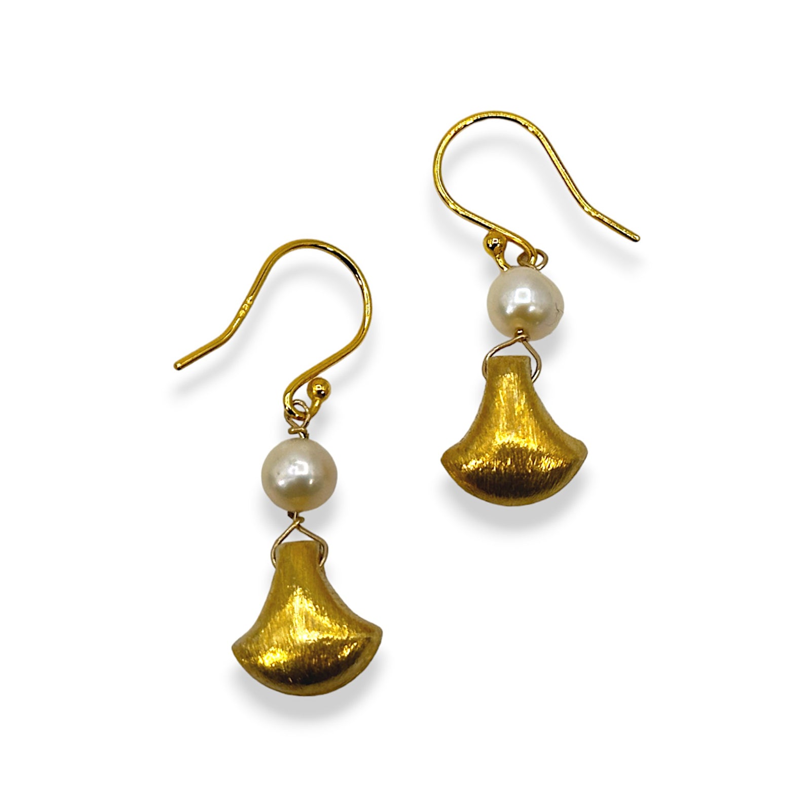 Vermeil Earrings No.3