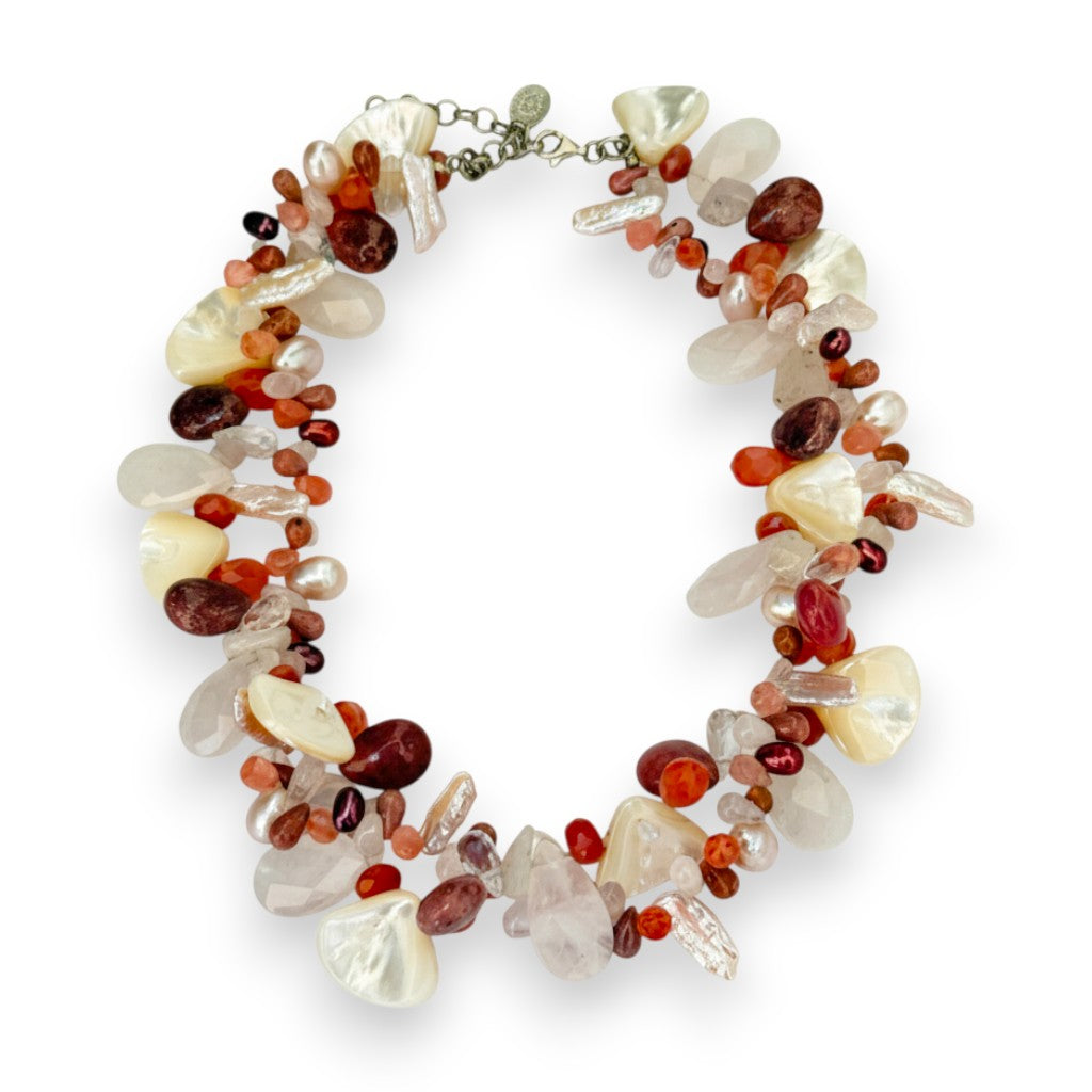 Rose Quartz  Necklace