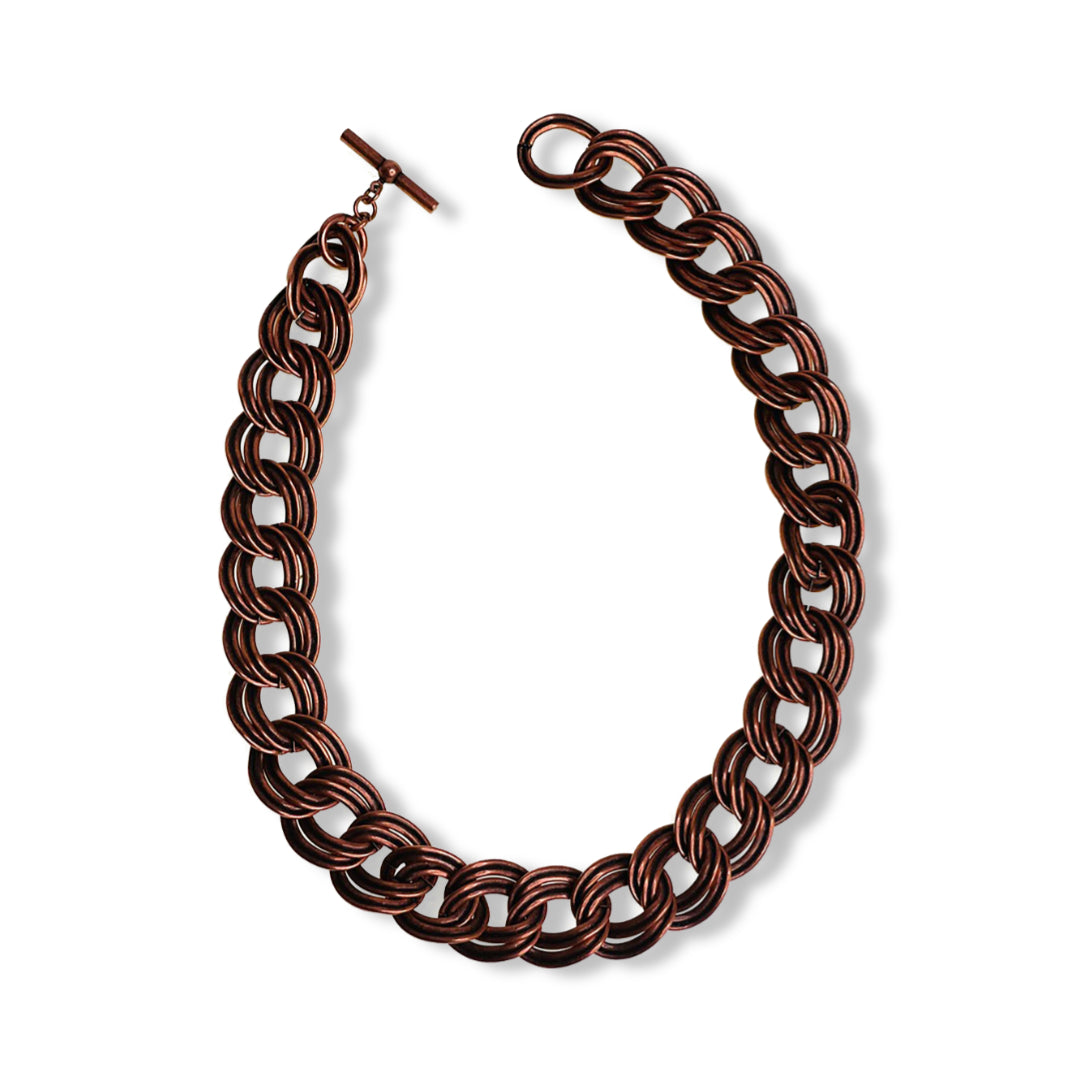 Ribbon Link Chain Necklace