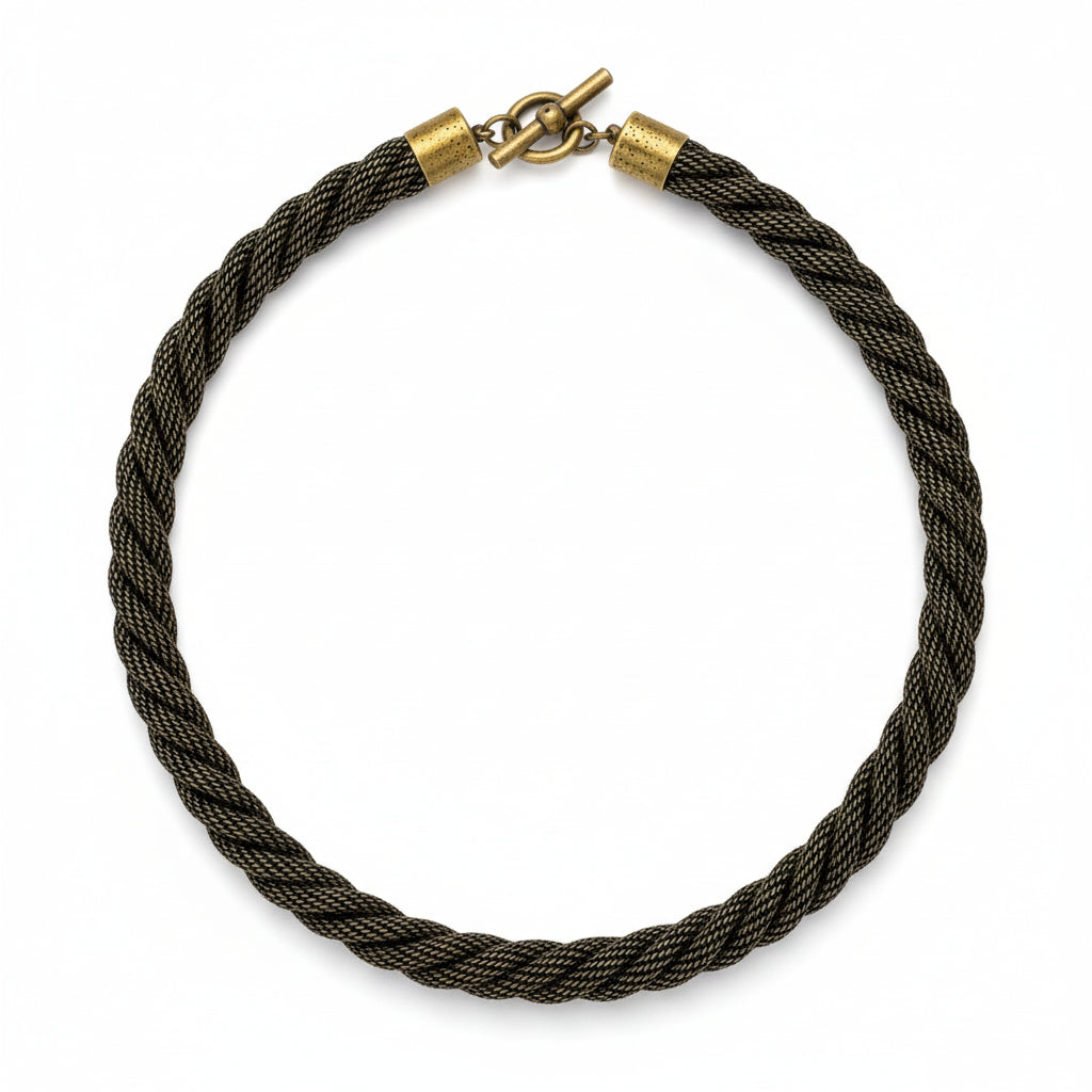 Twisted Mesh Necklace
